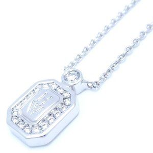 Harry Winston Harry Winston Diamond Necklace K18WG Metal Necklace PEDWRD16HWL
